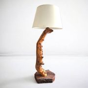 Brutalist floor lamp
