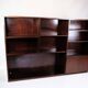 Bookcase Made In Rosewood Model 35 By Omann Jun. Møbelfabrik From 1960s