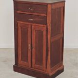 Small wooden sideboard storage unit 1950