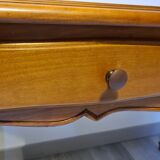 Louis XV style beech desk