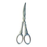 Pair of Antique Silver Grape Scissors