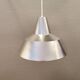 Workshop hanging lamp, from Asger BC light, in chrome/silver color (original color)