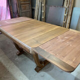 Art Deco table with extensions.