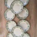 St Amand & Hamage dessert plates