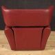 Italian armchair with footstool design production Zanotta