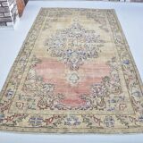 Turkish Oushak handmade carpet sku 3159