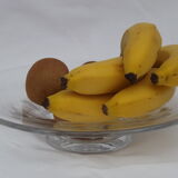 Baccarat crystal France cup fruits