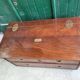 Mahogany and brass boat chest trunk the great pacific s fran