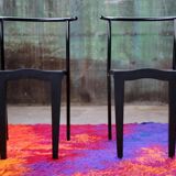 Chair dr. Glob designed by Philippe Starck for Kartell 1980