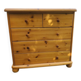 Commode pin