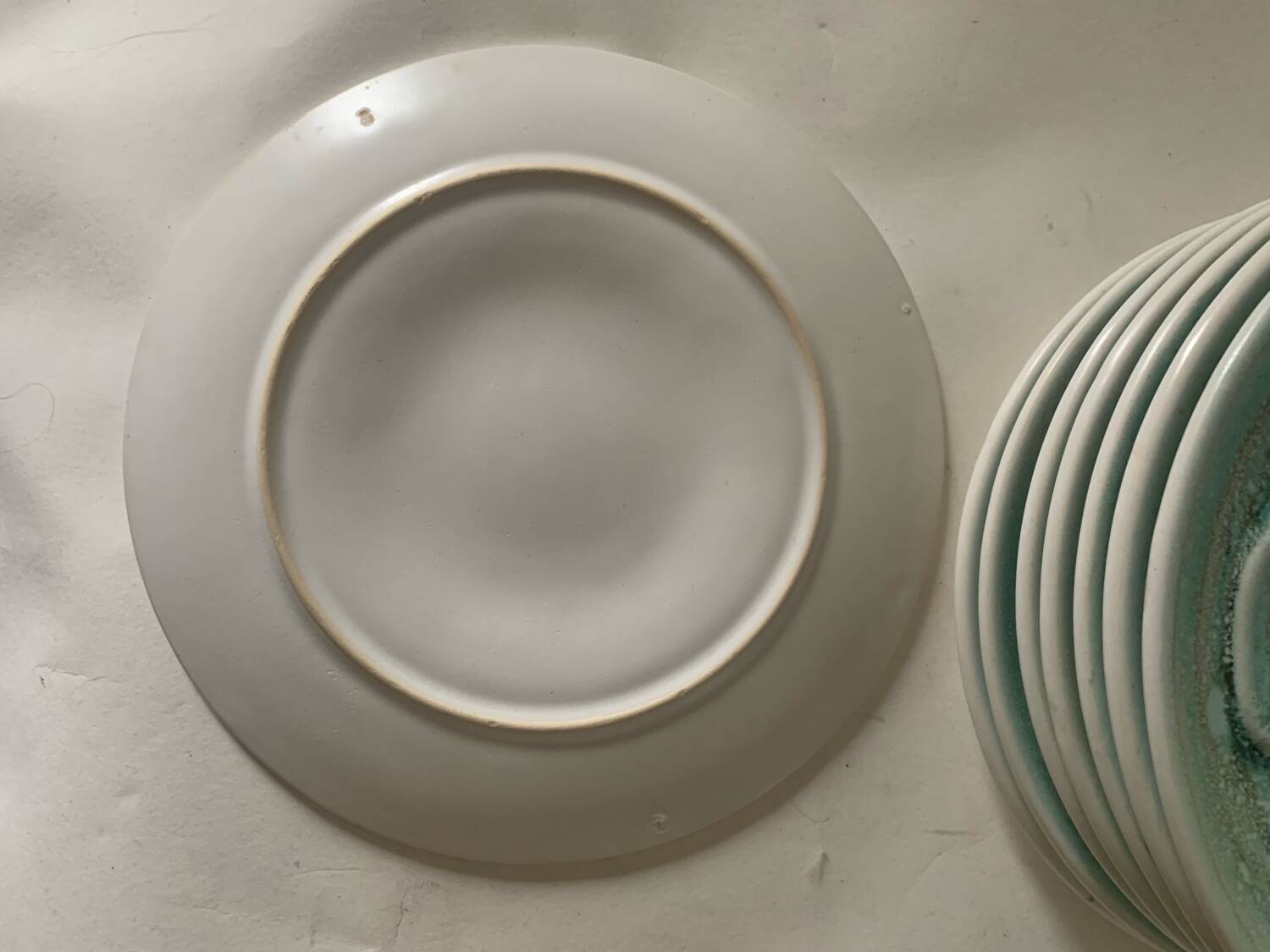 Assiettes à huîtres