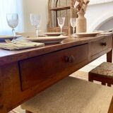 Farmhouse table