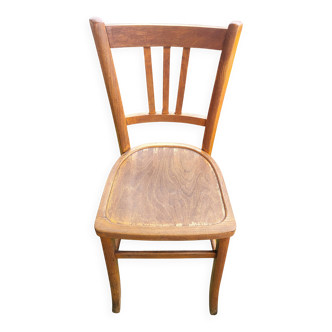 Vintage Luterma wooden chair - Stamped
