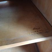 Low furniture / Scandinavian sideboard in teak - Bertil Fridhagen for Bodafors