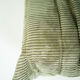 Togo Armchair and Pouf in Khaki wide Corduroy