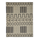Contemporary Tribal Decorative Kilim 314 cm x 407 cm