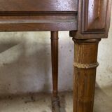 Walnut desk table