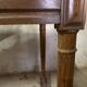 Walnut desk table