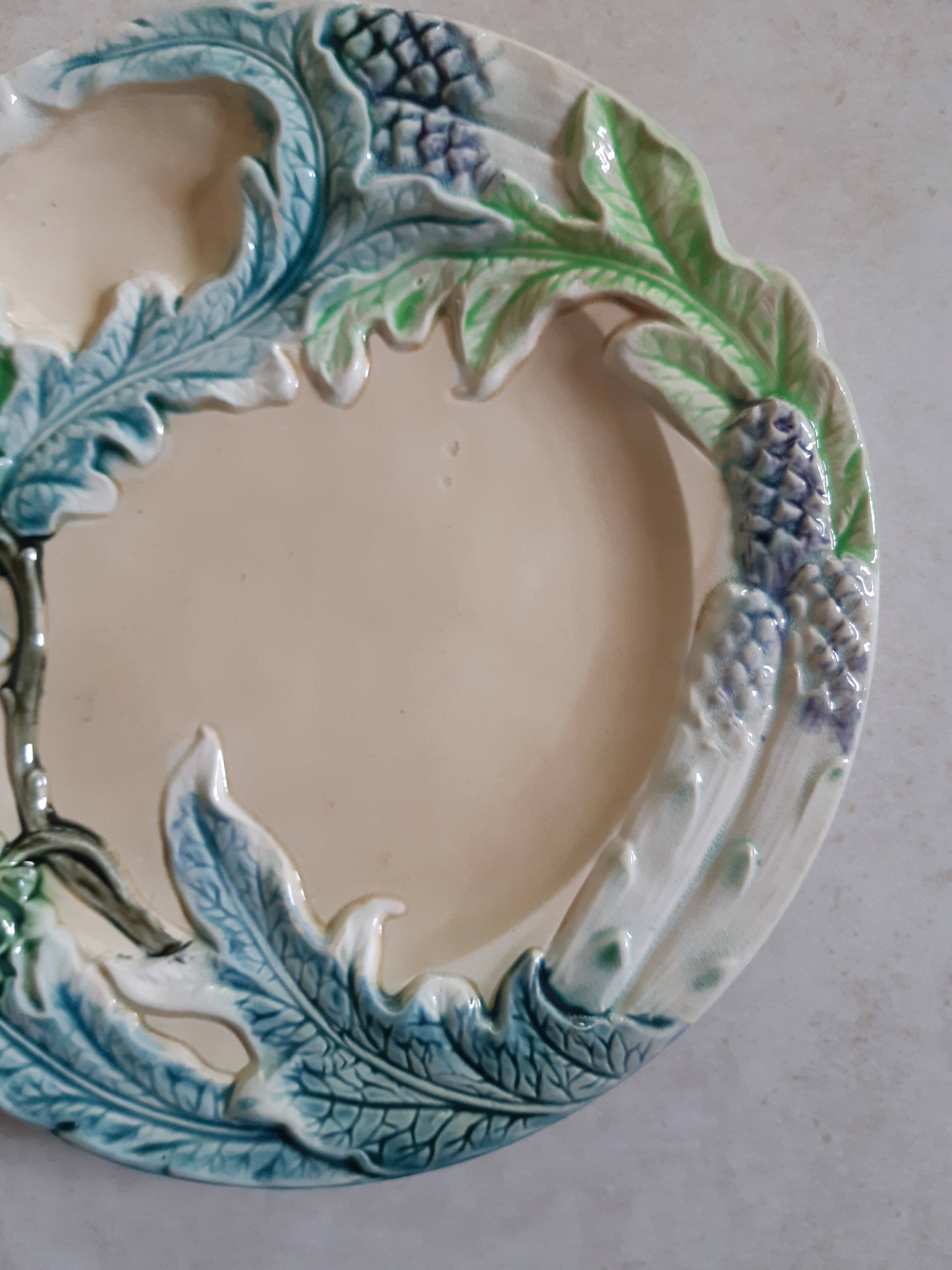 Asparagus dish dabbling