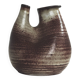 Rare vase zoomorphe Accolay, 1950