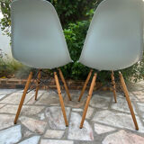 Eames DSW chairs VITRA