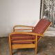 Vintage Scottish reclining armchair 1960s