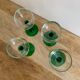Verres à vin d'Alsace