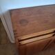 Buffet in solid elm