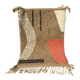 Petit tapis berbère fait main traditionnelle artisanale 100/200 cm