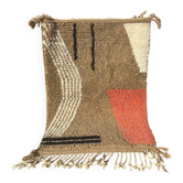Small handmade traditional Berber rug 100/200 cm