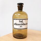 Apothecary bottle