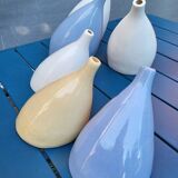 Series 6 leaning vases Botero