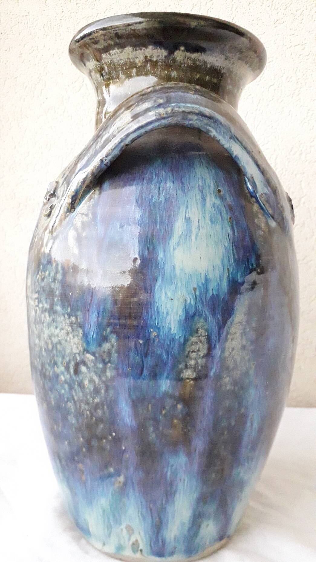 Stoneware vase