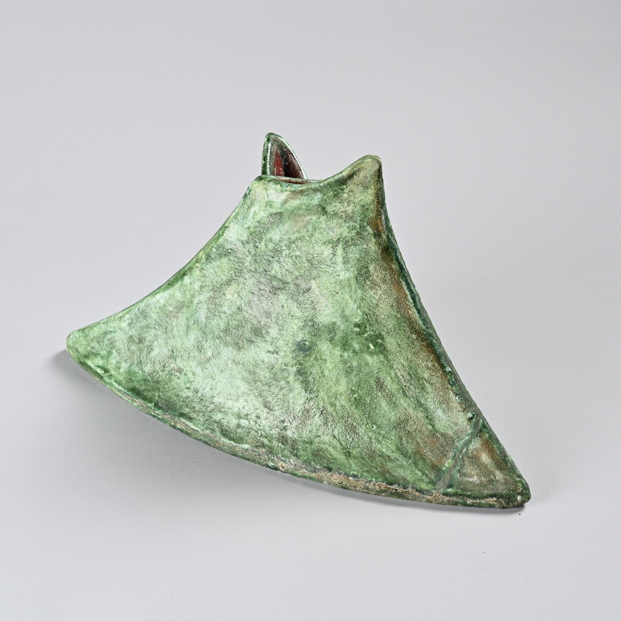 Ceramic vase by Béatrice Cenci, Italy, circa 1960.