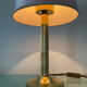 Vintage brass lamp from the 1970s.