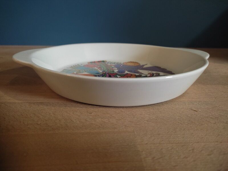 Round dish ears porcelain Villeroy Boch Acapulco dp 1122233