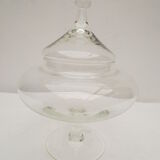 adorable standing candy maker with transparent glass lid