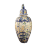 Vase en céramique peint italien