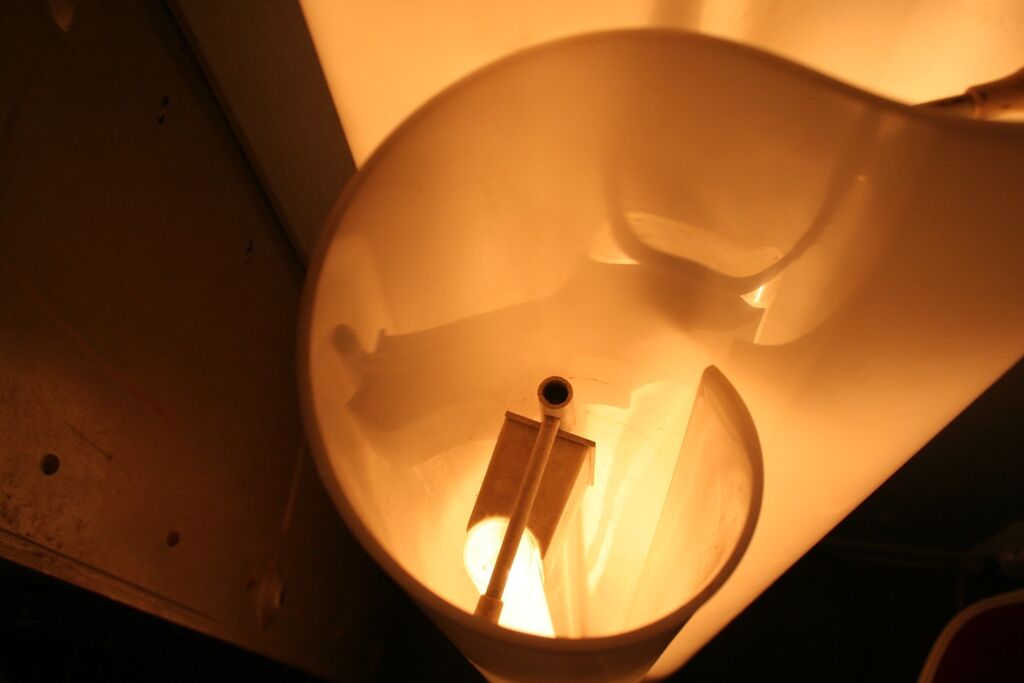 Chimera floor lamp by Vico Magistretti edited by Artemide, 1969