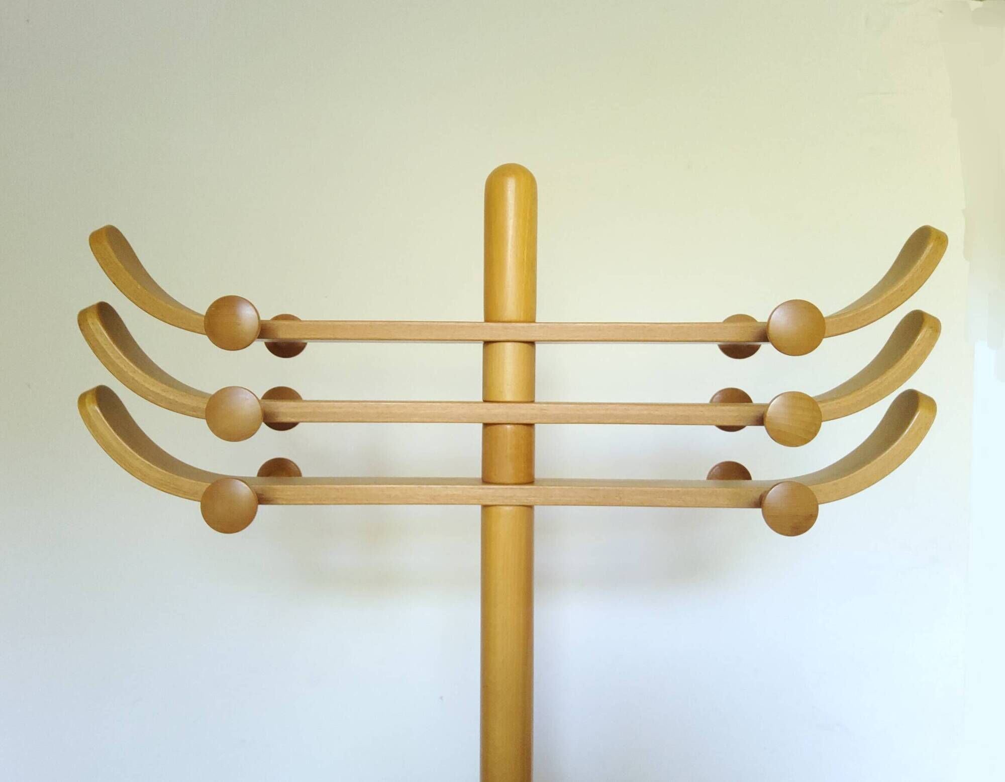 Coat rack by Aksel Kjersgaard for Odder Møbler, Denmark, 1970s