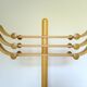 Coat rack by Aksel Kjersgaard for Odder Møbler, Denmark, 1970s
