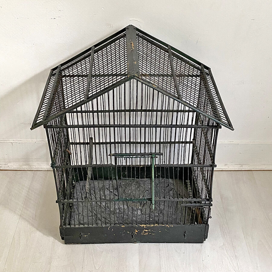 Vintage bird cage