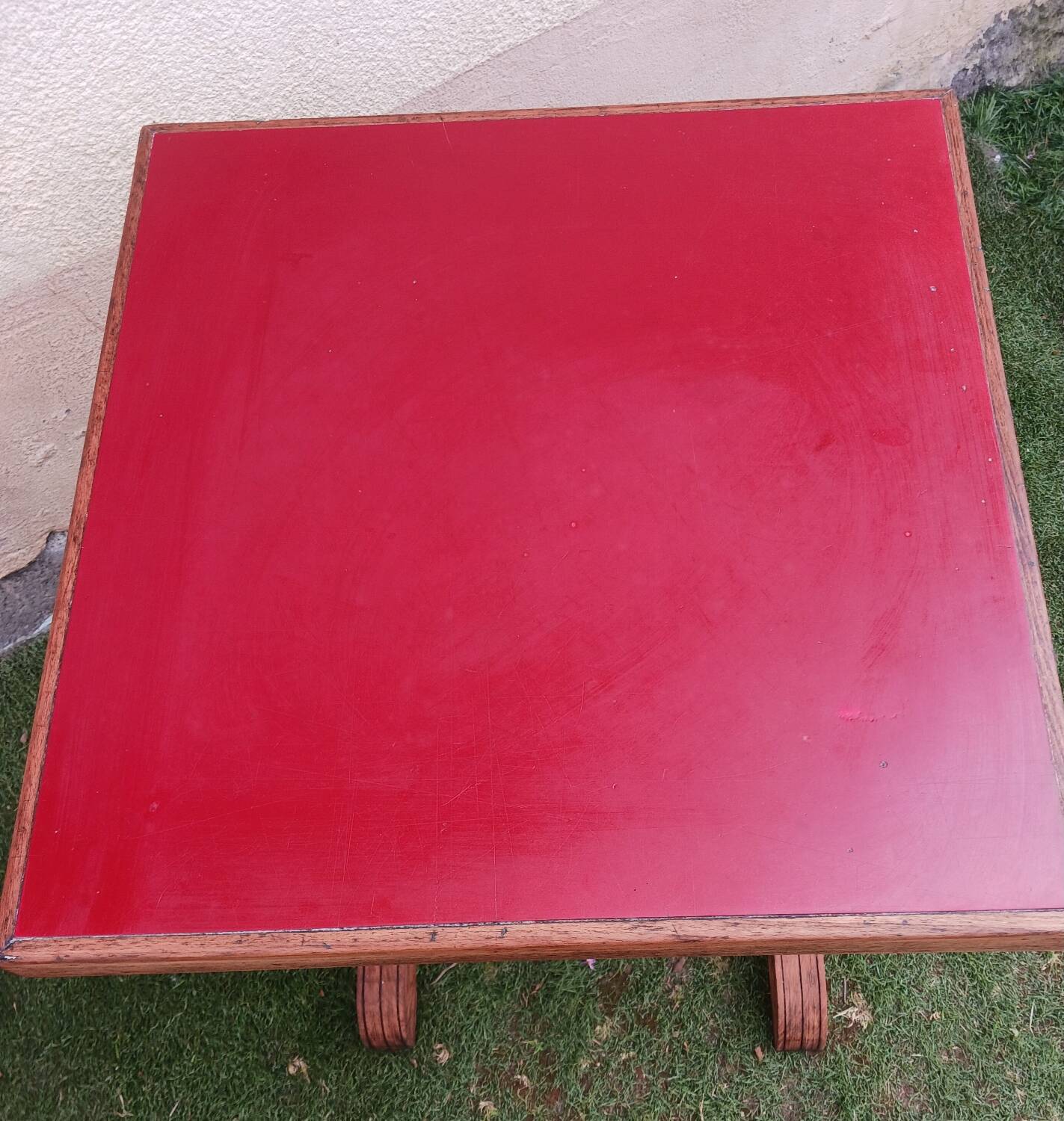 1930s Art Deco bistro table