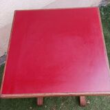 1930s Art Deco bistro table