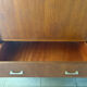 Vintage Scandinavian library secretary