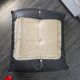 Togo Ligne Roset - Black leather pouf