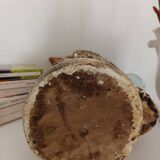 Vintage plaster eagle statue