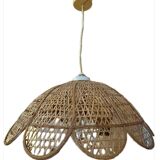 Vintage Bamboo Chandelier
