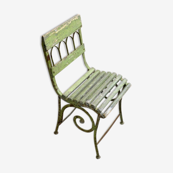 Garden chair, early XX
