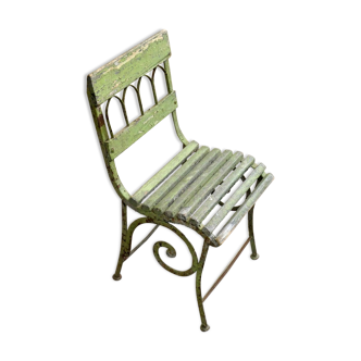 Chaise de jardin, début XX